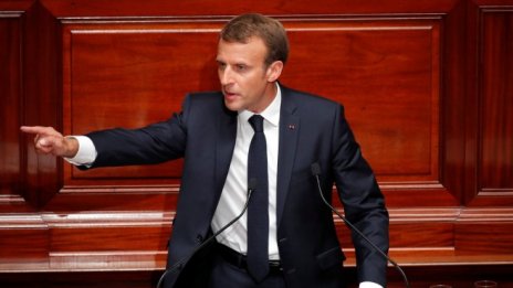 Макрон представи план за намаляване на обществените разходи