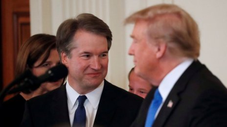 Доналд Тръмп номинира консерватора Брет Кавано за нов член на Върховния съд