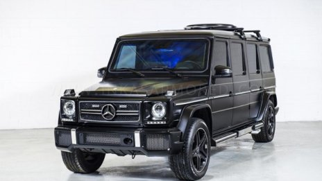 G-Class за 1 млн. долара представи Inkas