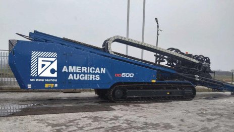 American Augers DD600: Технологично решение за стратегическия проект „Вертикален газов коридор“
