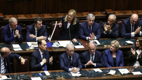 Кабинетът на Джорджа Мелони спечели вота в италианския Сенат
