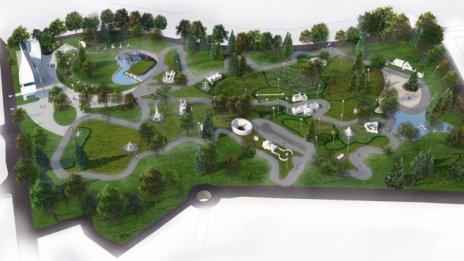 Бургас ще се разкраси с Колизеум и Айфелова кула