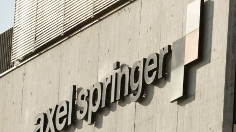 Axel Springer с нова стъпка на американския медиен пазар