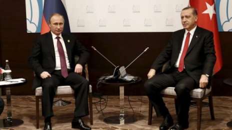 Турция между Запада и Москва