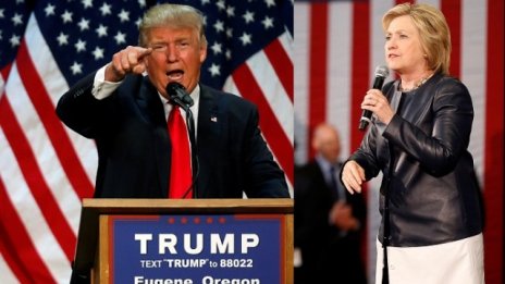 Клинтън изпреварва Тръмп с 8 пункта, сочи ново проучване