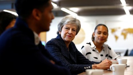 Мей: Спорът за ирландската граница не трябва да проваля преговорите за Brexit