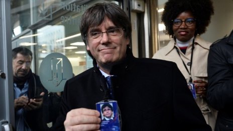 Белгийският съд сложи край на делото за екстрадицията на Пучдемон