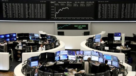 Зелен старт на 2020 г. за европейските борси