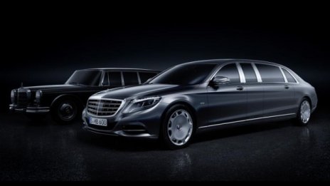 Mercedes-Maybach Pullman се появи преди Женева
