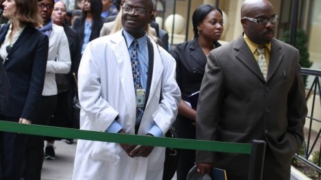 Молбите за обезщетения при безработица в САЩ на най-ниско ниво от април