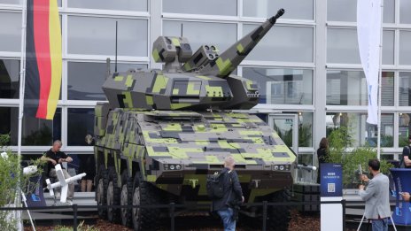 Трейдър: Рисковата премия на акциите от европейската военна индустрия не е калкулирана в цените