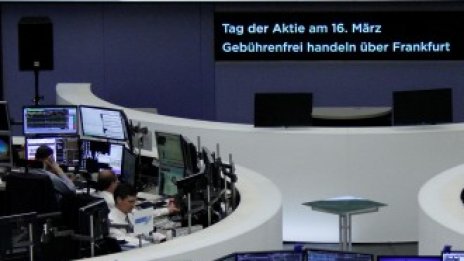 Европейските борси затвориха на зелена територия, стимулирани от Wall Street