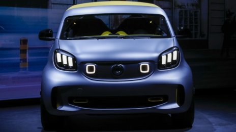 Smart измества фокуса си от субкомпактния сегмент към SUV моделите