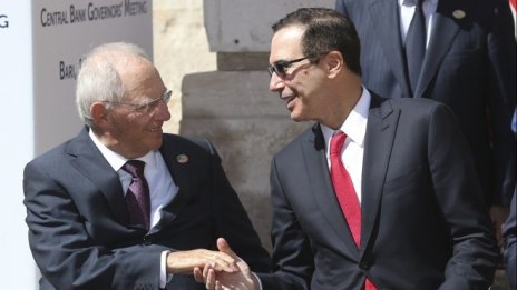 Министрите от Г-7 отново се опитаха да привлекат САЩ към свободната търговия