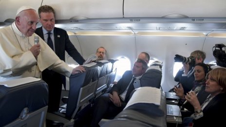 Папата преди срещата с Тръмп: Има незатворени врати