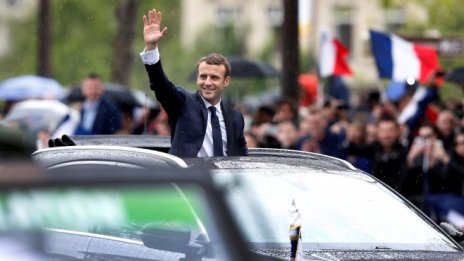 Макрон: Ще работя за преодоляване на разделенията в обществото