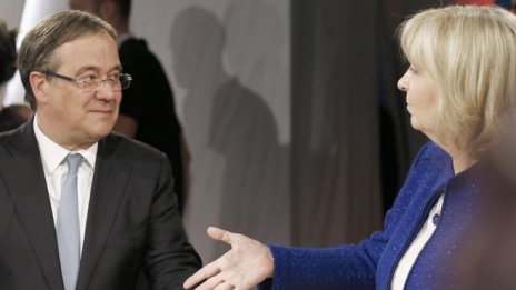 Ангела Меркел спечели генералната репетиция за парламентарните избори