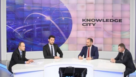 Knowledge Сity: Анализът на данни е ключов фактор при развитието на умния град