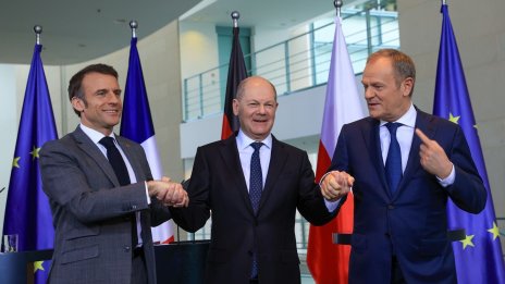 Войната в Украйна връща Ваймарския триъгълник на сцената в Европа