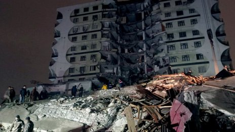 Графика на деня: Страните, в които има най-много земетресения