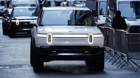 Rivian вече е пети по големина на пазарната оценка автомобилен концерн в света