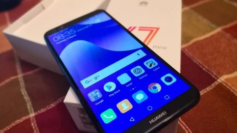 Huawei Y7 Prime– добро представяне за нисък бюджет