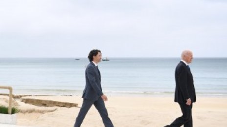 Г-7 ще парира влиянието на Китай с голям инфраструктурен проект