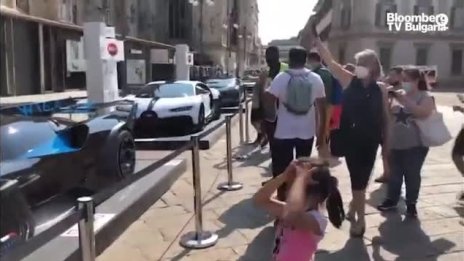 Суперколите в центъра на Милано