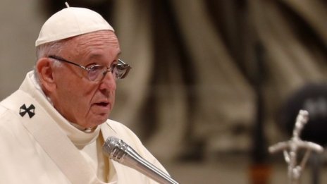 Папа Франциск ще посети България през май