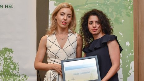 „Теленор“ бе отличен за  екологичната си политика