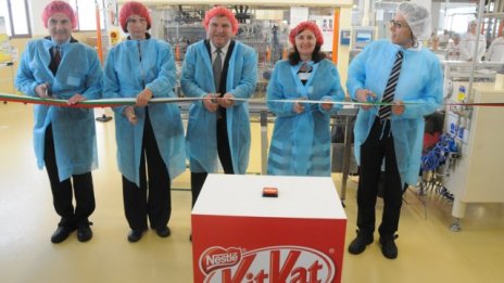 Nestle инвестира 13 млн. лв. в нова производствена линия в София