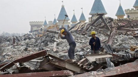 Нуждае ли се Китай от толкова много увеселителни паркове?