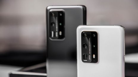 Huawei игнорира кризата и представи новата серия смартфони P40