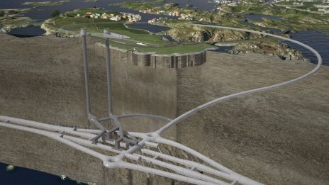 Норвегия изгражда под фиордите най-дългия и дълбок подводен път в света