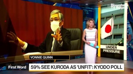 Японците не искат Курода начело на централната банка