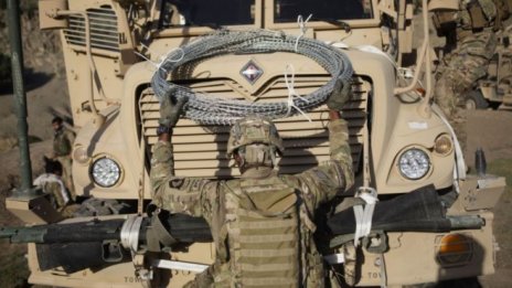 Американските войници са се изтеглили от главната си военна база в Афганистан