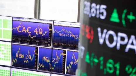 Европейските борси не намериха единна посока въпреки силните икономически данни