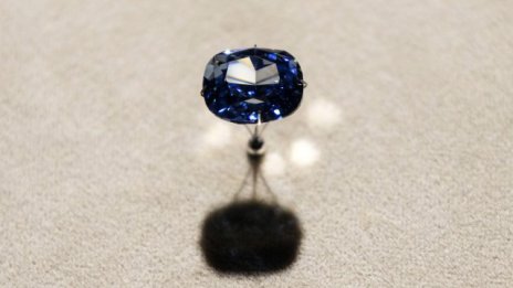 Пръстен със син диамант се очаква да достигне цена от 25 млн. долара на търг
