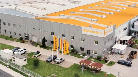 Continental завърши инвестиция за 40 млн. евро в Румъния