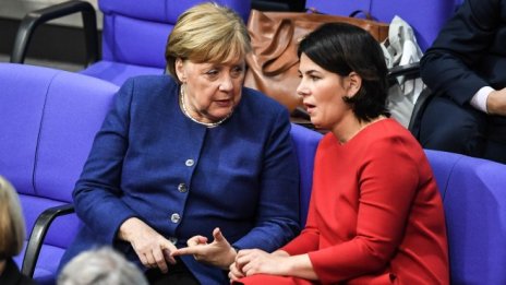 Меденият месец за германските Зелени свърши