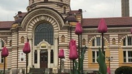 Планът за обновяване на Централната баня в София е внесен в Общинския съвет