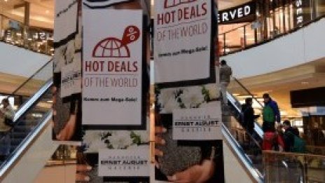 Дори превъзходната храна не може да спаси британските молове от изчезване