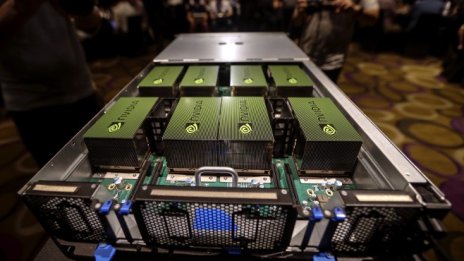 Гейминг чиповете на Nvidia ѝ гарантираха нови рекорди