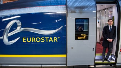 Eurostar увеличава връзките между Лондон и метрополисите Париж и Брюксел