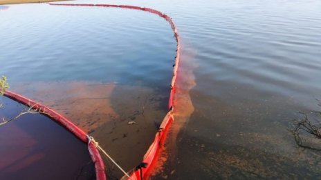 Русия обяви извънредно положение заради мащабен разлив на дизел в Сибир