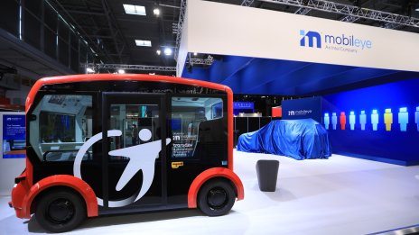 Mobileye очаква 17 млрд. долара приходи от решения за автономни коли до 2030 г.