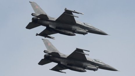 Николай Ненчев: България прави правилния избор с F-16