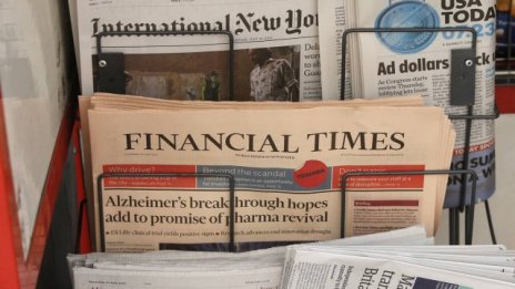 Financial Times и бъдещето на журналистиката