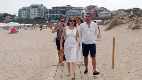 Може да отнемат концесията за плажа "Слънчев бряг-Север" заради нарушения