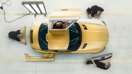 Рекордна 2013 година и за AMG